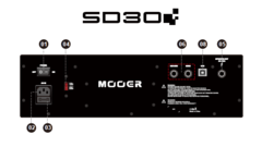SD30 Amplificador Multiefectos y de modelado - comprar online