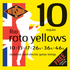 Cuerdas Guitarra Electrica Rotosound R10