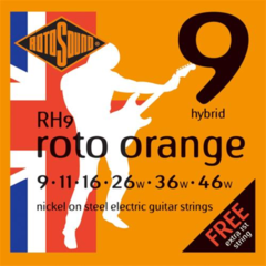 Cuerdas Guitarra Eléctrica Rotosound RH9