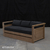 Sillón Cama Pirén - con cama abajo