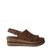 Sandalia Cuero Camel - comprar online