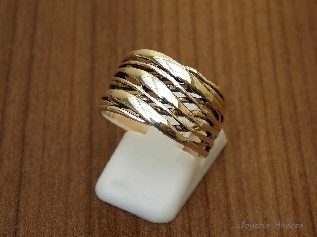 Anillos calados de online plata