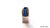 Anillo de Plata con Piedra Baguette Color Zafiro Azul en internet