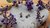 Aro de Acero con Piedra Violeta 4 mm - tienda online