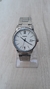 Reloj Casio Hombre Acero Cuadrante Blanco con Calendario - comprar online