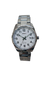 Reloj Casio Hombre Acero Sumergible Cuadrante Blanco