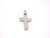Cruz de Plata y Oro Con Cristo - comprar online