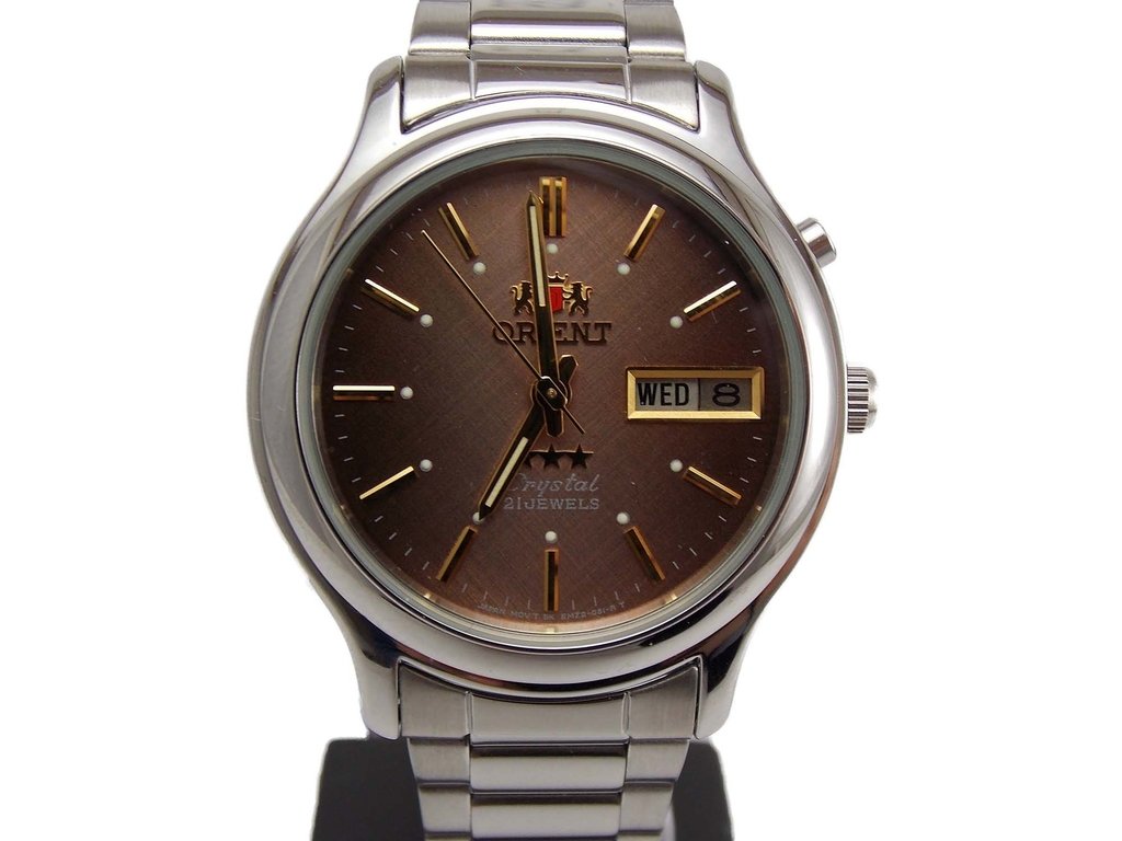 Reloj Orient Hombre Clásico Automático Marrón