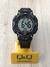 Reloj Q & Q Digital Caucho Negro - comprar online