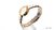 Reloj Blaque Mujer Dorado con Eslabones Blancos - comprar online