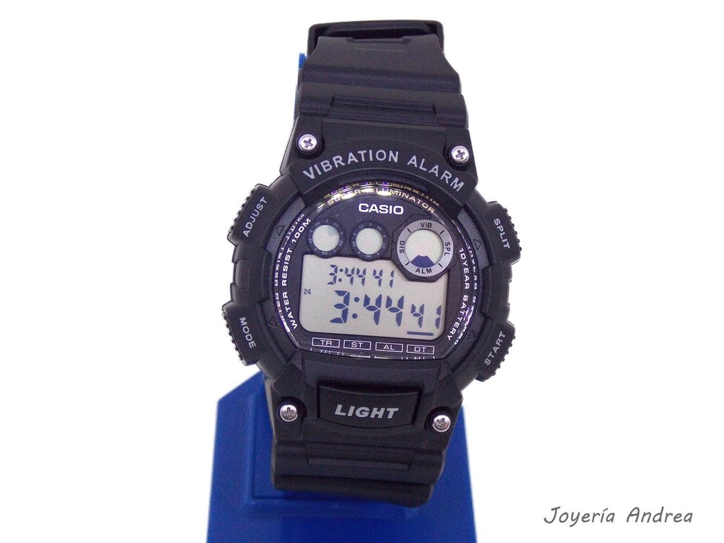 Reloj Casio Hombre Digital de Acero - Joyeria Andrea
