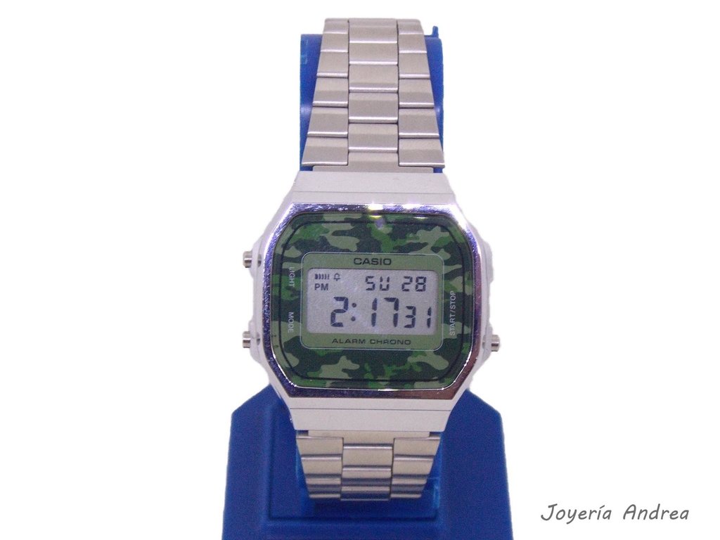 Reloj Casio Hombre Digital de Acero - Joyeria Andrea