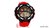 Reloj Mistral Hombre Digital Silicona Roja