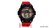 Reloj Mistral Hombre Digital Caucho Rojo