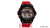 Reloj Mistral Hombre Digital Caucho Rojo - tienda online