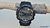 Reloj Mistral Hombre Digital Negro Combinado Dorado - comprar online