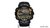 Reloj Mistral Hombre Digital Negro Combinado Dorado