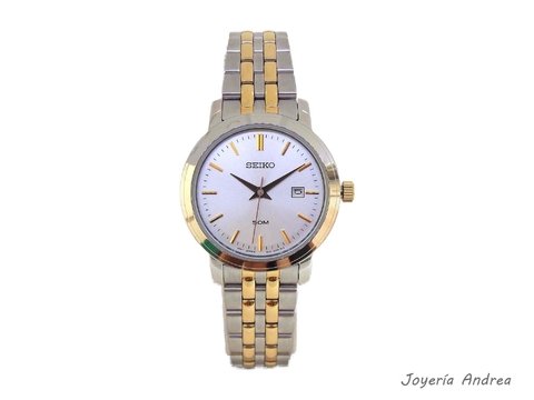 Reloj Seiko Mujer Acero Combinado Joyeria Andrea