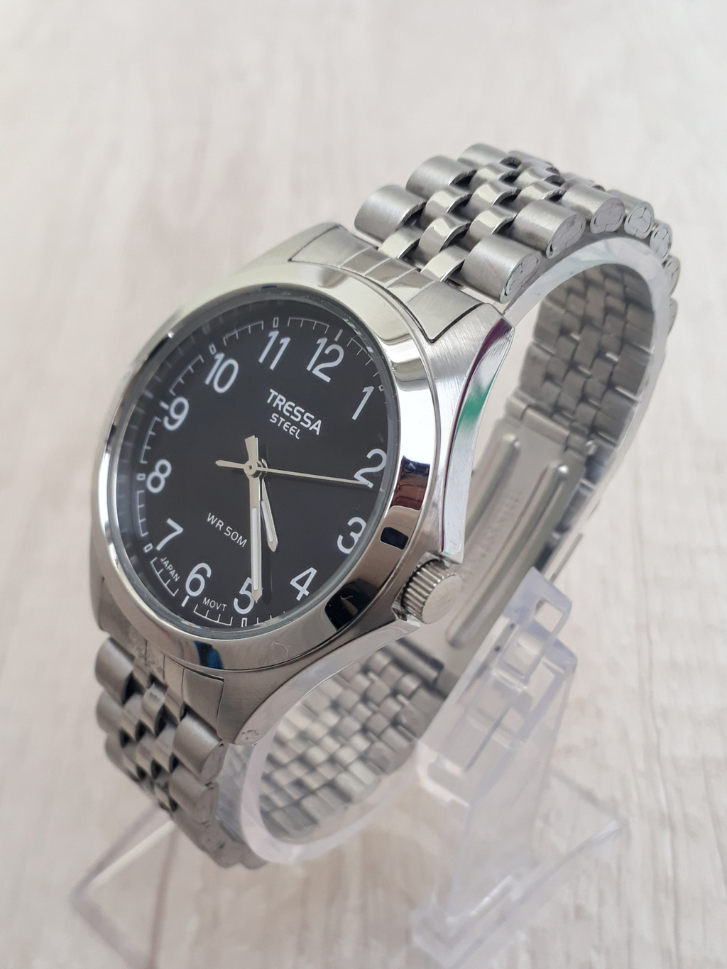 Reloj tressa steel wr50m hot sale