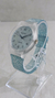 Reloj Tressa Mujer Correa Plástica Glitter Azul - Joyeria Andrea