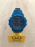 Reloj Q & Q Hombre Digital Plástico Azul - comprar online