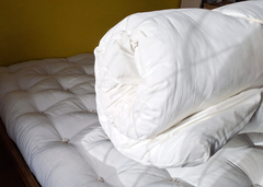 Pillow Protector natural con funda desmontable sustentable uso diario - comprar online
