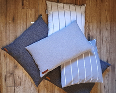 Promo Pack Premium n,57 de almohadones decorativos sustentables con funda - FENIX manufactura de muebles