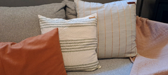 Promo Premium Pack n,50 de almohadones decorativos sustentables con funda - comprar online