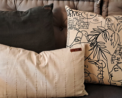 Imagen de Promo Pack n,43 de almohadones decorativos sustentables con funda