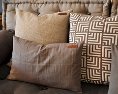 Promo Premium Pack n,48 de almohadones decorativos sustentables con funda - FENIX manufactura de muebles