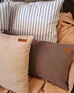 Promo Pack n,47 de almohadones decorativos sustentables con funda - comprar online