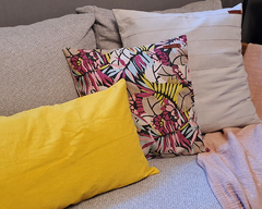 Imagen de Promo Pack n,1 de almohadones decorativos sustentables con funda