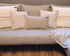 Promo Pack Premium n,36 de almohadones decorativos sustentables con funda - tienda online