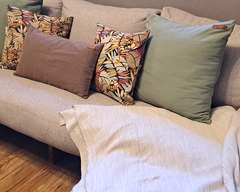 Promo Pack n,30 de almohadones decorativos sustentables con funda en internet
