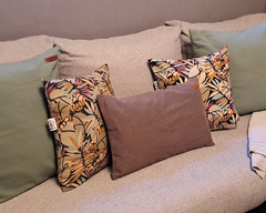 Promo Pack n,30 de almohadones decorativos sustentables con funda