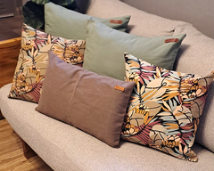 Promo Pack n,30 de almohadones decorativos sustentables con funda - tienda online