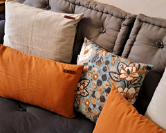 Promo Pack n,28 de almohadones decorativos sustentables con funda - tienda online