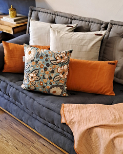 Promo Pack n,28 de almohadones decorativos sustentables con funda en internet