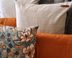 Promo Pack n,28 de almohadones decorativos sustentables con funda - comprar online