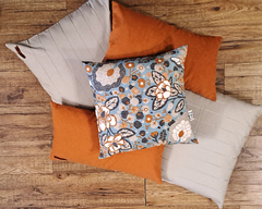 Promo Pack n,28 de almohadones decorativos sustentables con funda - FENIX manufactura de muebles