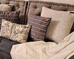 Promo Pack Premium n,18 de almohadones decorativos sustentables con funda - tienda online