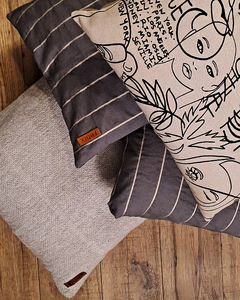 Promo Pack Premium n,18 de almohadones decorativos sustentables con funda - comprar online