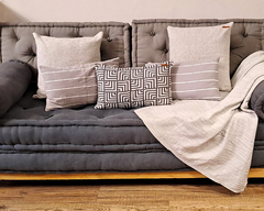 Promo Pack Premium n,19 de almohadones decorativos sustentables con funda en internet