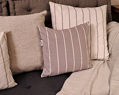 Promo Pack Premiun n,20 de almohadones decorativos sustentables con funda - FENIX manufactura de muebles