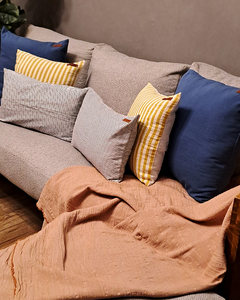 Promo Pack Premiun n,21 de almohadones decorativos sustentables con funda - FENIX manufactura de muebles
