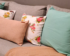 Imagen de Promo Pack Premium n,22 de almohadones decorativos sustentables con funda