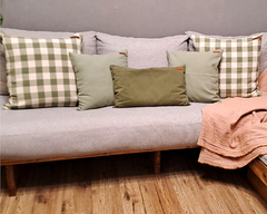 Promo Pack n,24 de almohadones decorativos sustentables con funda