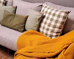 Promo Pack n,24 de almohadones decorativos sustentables con funda - comprar online