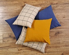 Promo Pack n,3 de almohadones decorativos sustentables con funda - comprar online