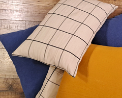Promo Pack n,3 de almohadones decorativos sustentables con funda - tienda online